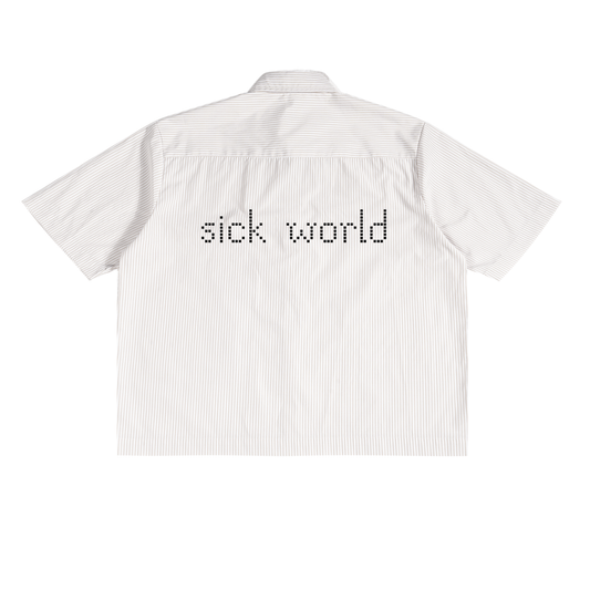 the classic button-up