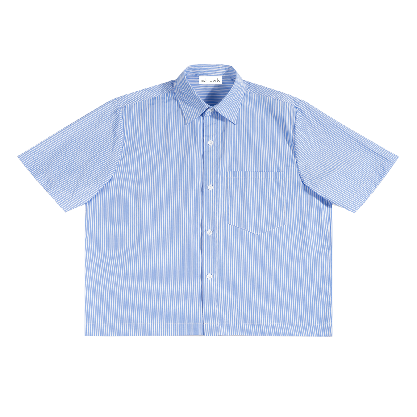 the classic button-up