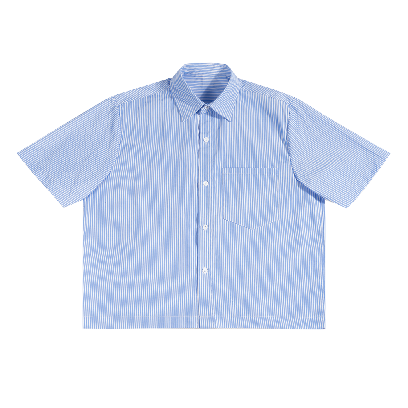 the classic button-up