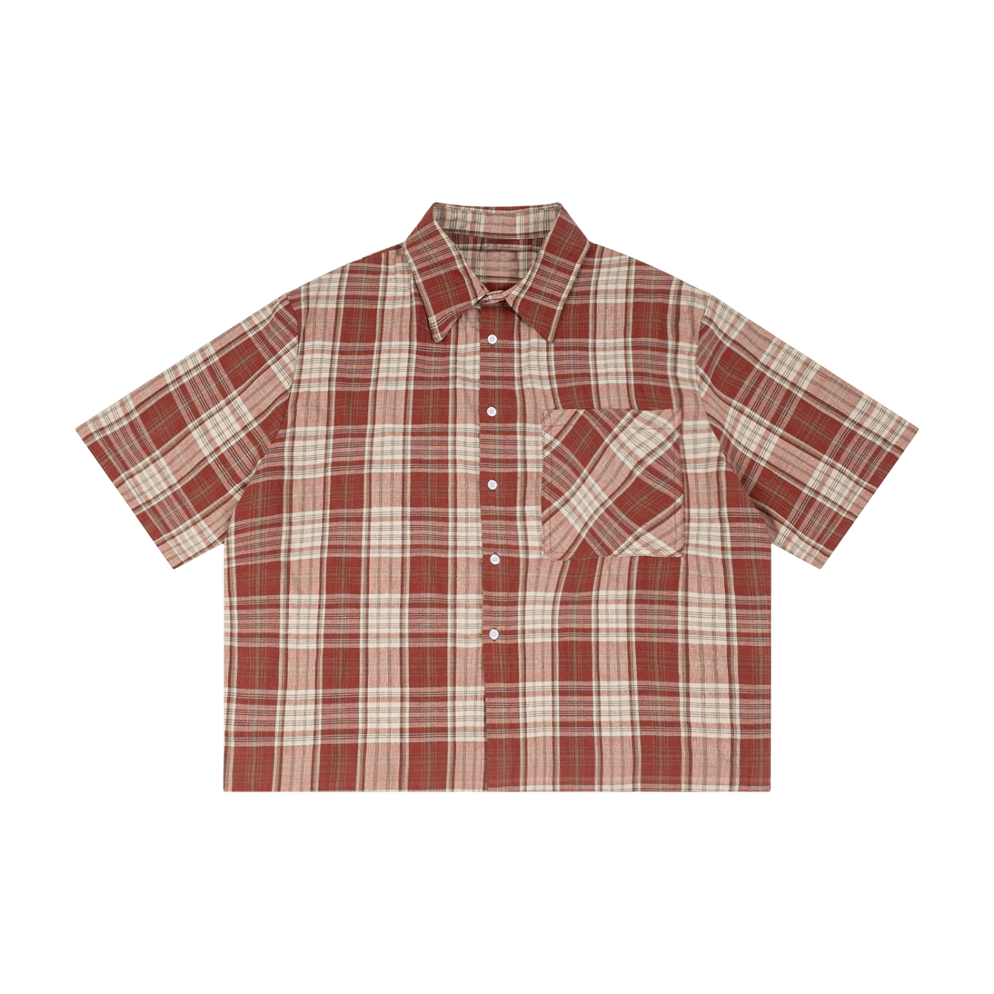 the truckin button-up