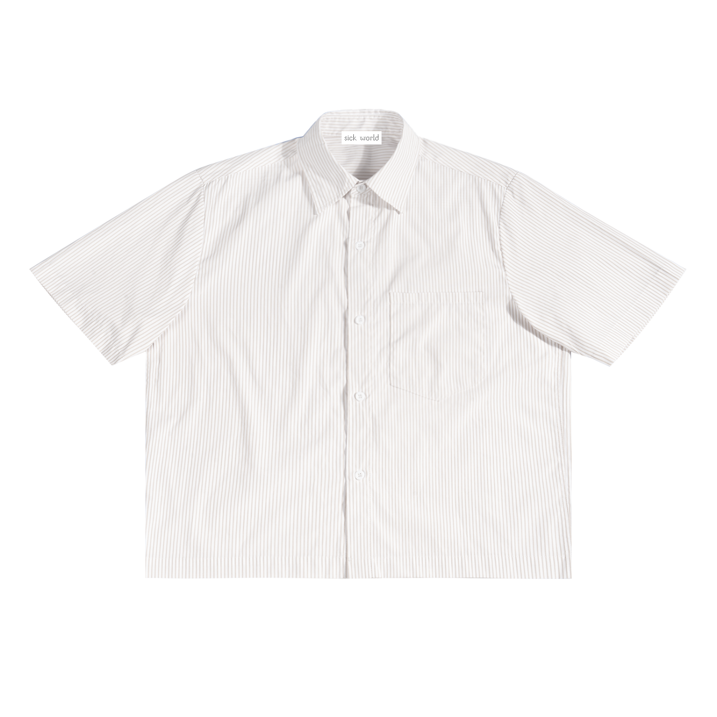 the classic button-up