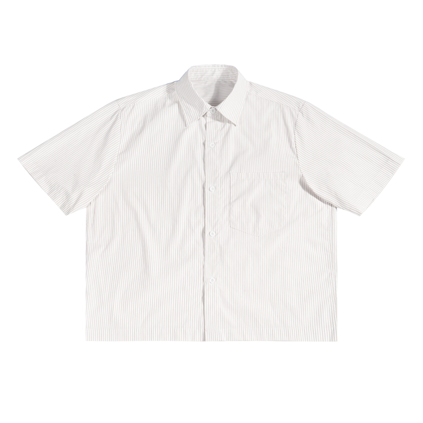 the classic button-up