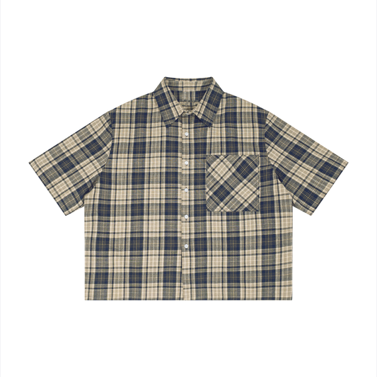 the truckin button-up