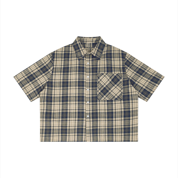 the truckin button-up