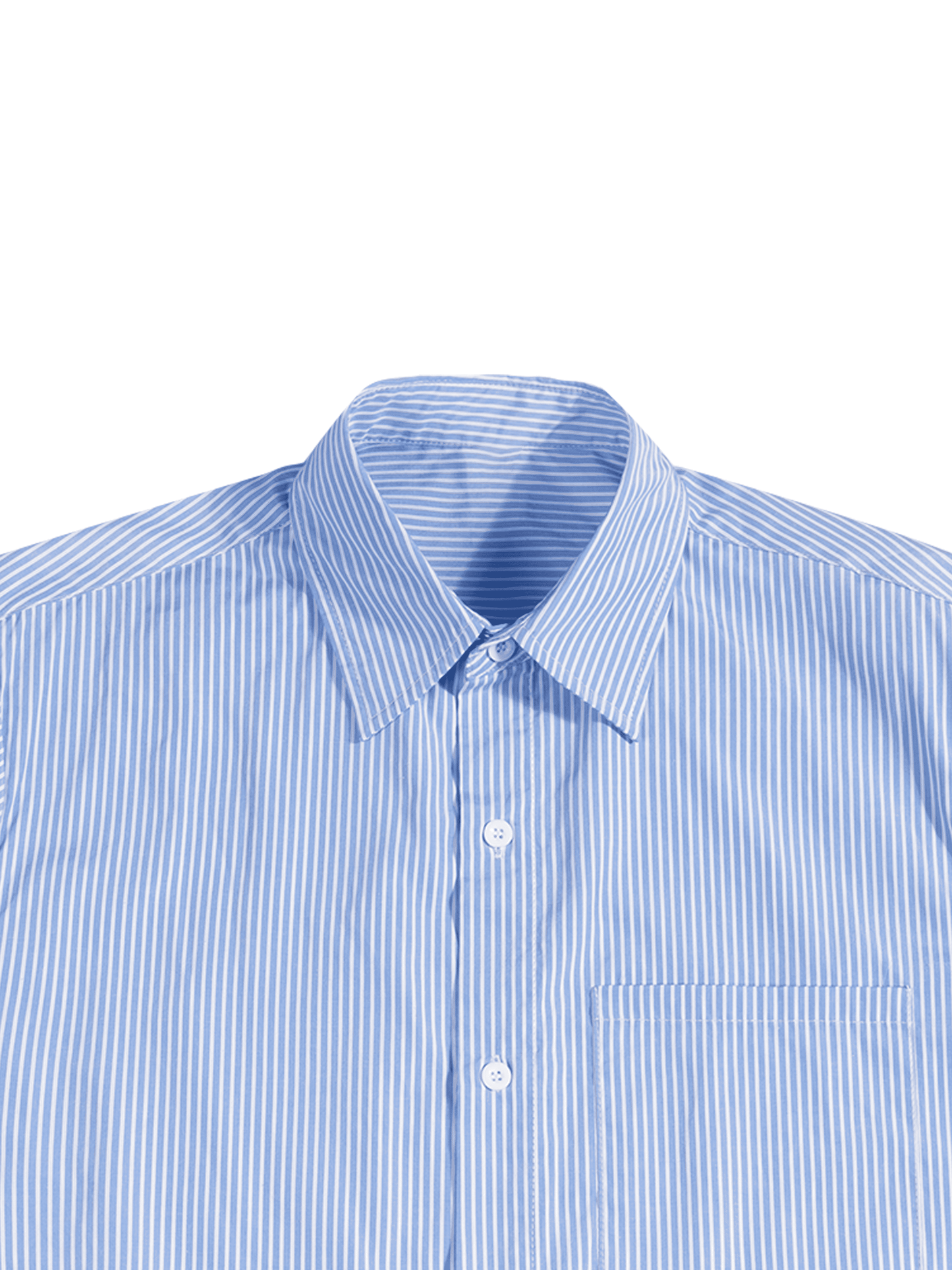 the classic button-up